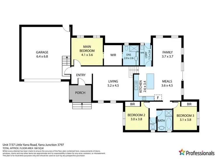 Floorplan of Homely house listing, 7/37 Little Yarra Road, Yarra Junction VIC 3797