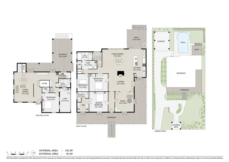 Floorplan of Homely house listing, 322 Agnes Street, The Range QLD 4700