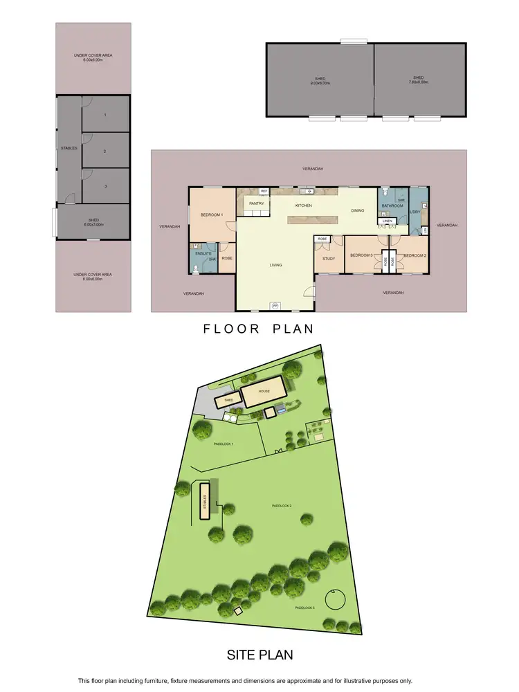 Floorplan of Homely house listing, 224 Whiteside Road, Samsonvale QLD 4520