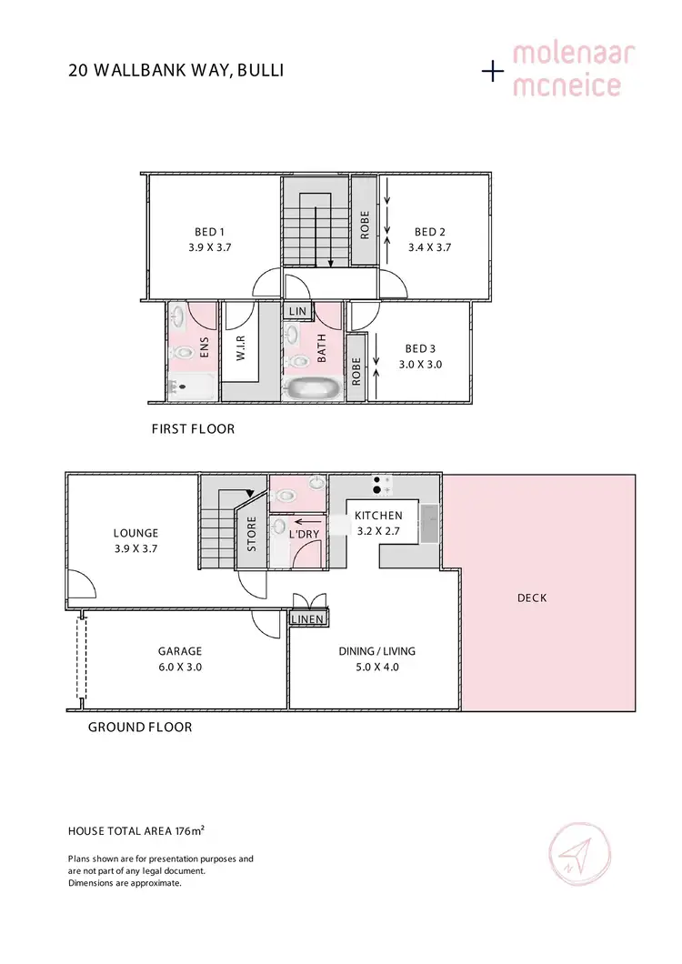 Floorplan of Homely house listing, 20 Wallbank Way, Bulli NSW 2516