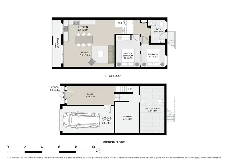 Floorplan of Homely townhouse listing, 4/5 Bemago Street, Nambucca Heads NSW 2448