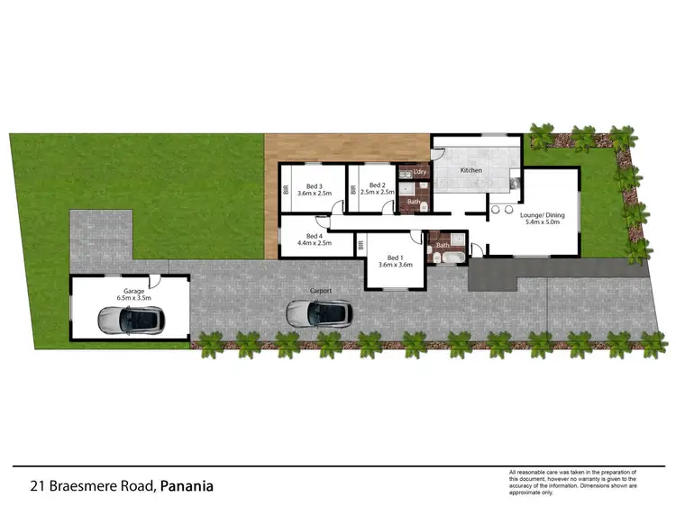 Floorplan of Homely house listing, 21 Braesmere Road, Panania NSW 2213