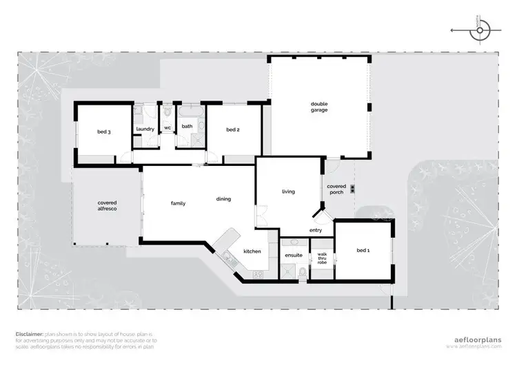 Floorplan of Homely house listing, 45 Ibis Street, Nicholls ACT 2913