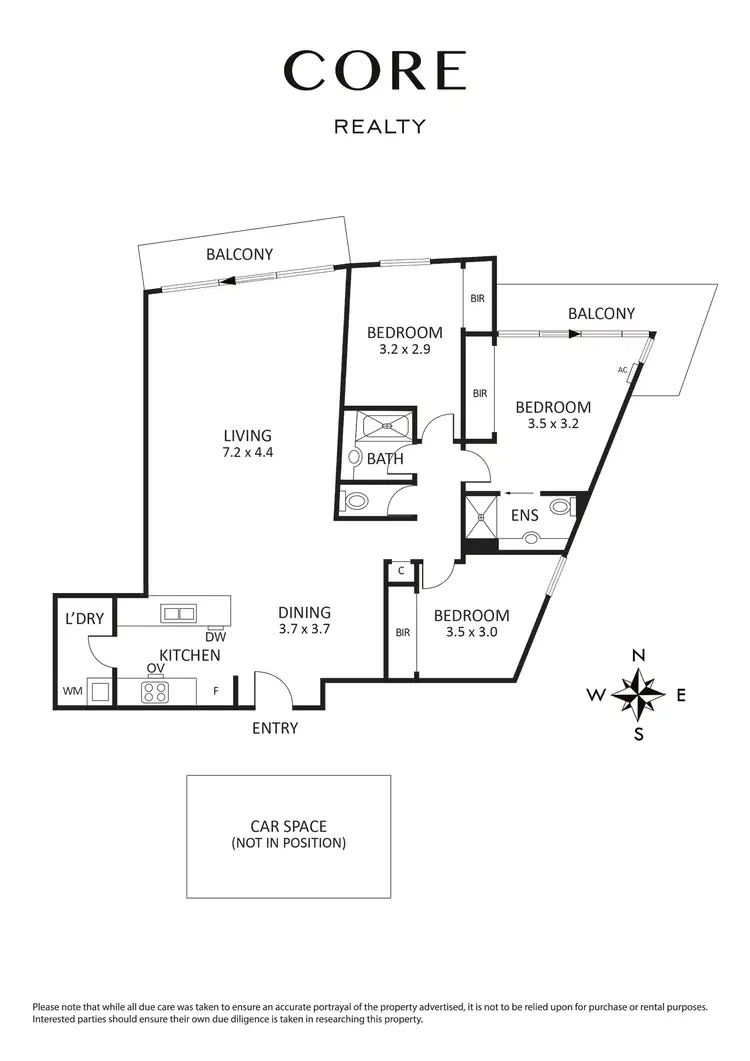 Floorplan of Homely apartment listing, 339/299 Spring Street, Melbourne VIC 3000