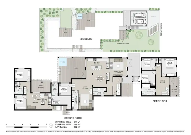 Floorplan of Homely house listing, 9 Ghersi Avenue, Wamberal NSW 2260