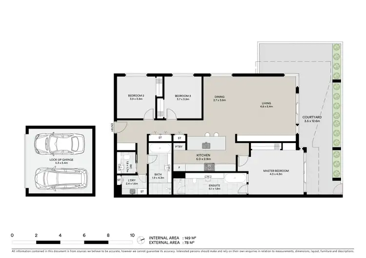 Floorplan of Homely apartment listing, 2/50 Ocean Parade, The Entrance NSW 2261