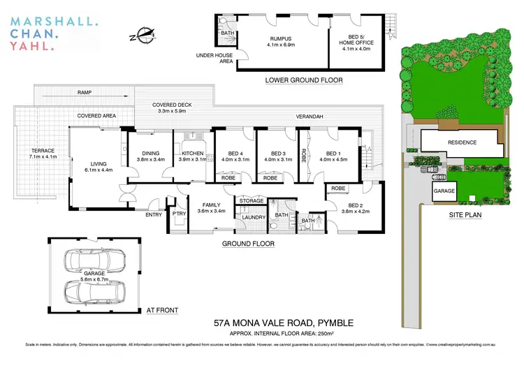 Floorplan of Homely house listing, 57a Mona Vale Road, Pymble NSW 2073