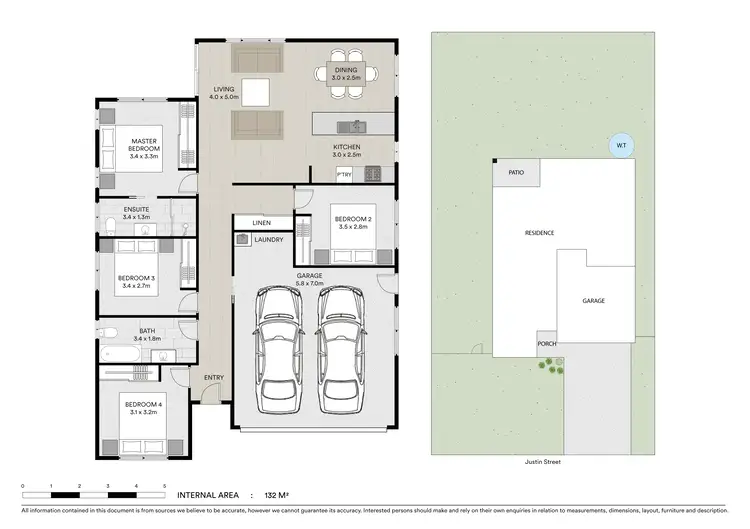 Floorplan of Homely house listing, 38 Justin Street, Gracemere QLD 4702