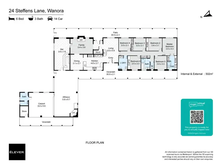 Floorplan of Homely house listing, 24 Steffens Lane, Wanora QLD 4306