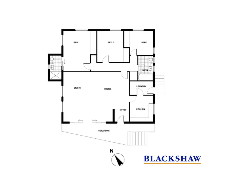 Floorplan of Homely house listing, 24 Jacka Crescent, Campbell ACT 2612