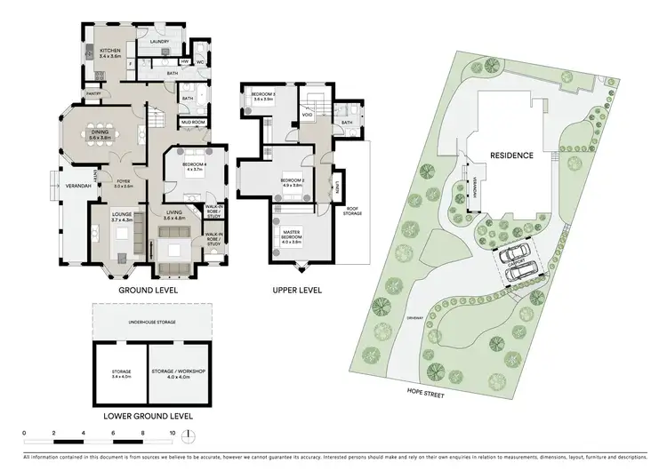 Floorplan of Homely house listing, 3 Hope Street, Pymble NSW 2073