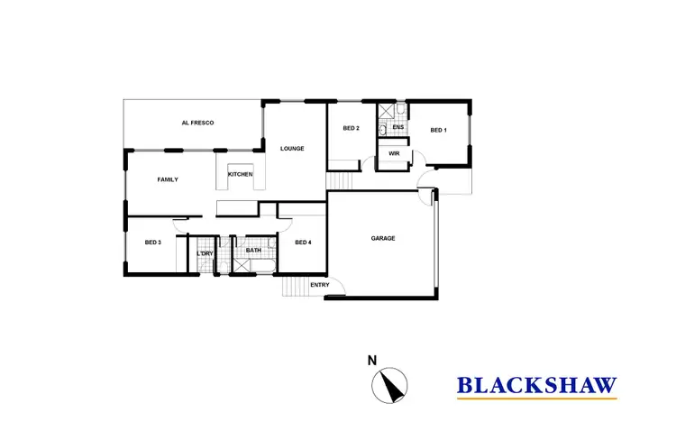 Floorplan of Homely house listing, 171 Jabanungga Avenue, Ngunnawal ACT 2913