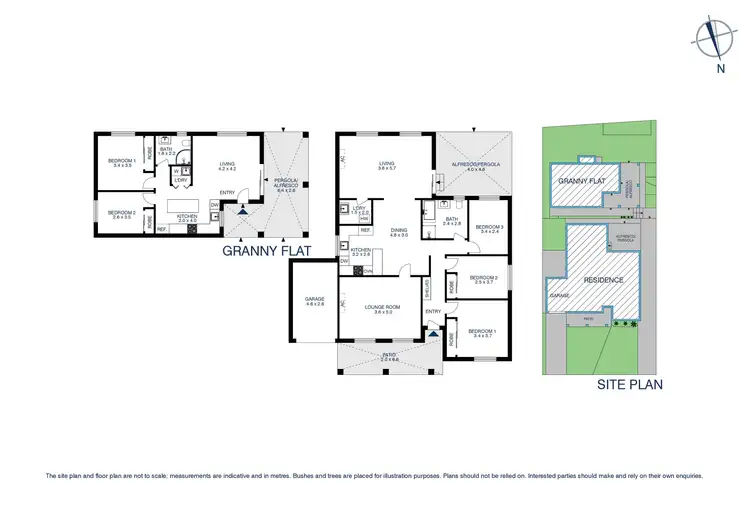 Floorplan of Homely house listing, 51 & 51a Cowley Crescent, Prospect NSW 2148