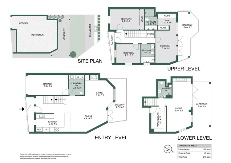 Floorplan of Homely house listing, 46 Birchgrove Road, Balmain NSW 2041