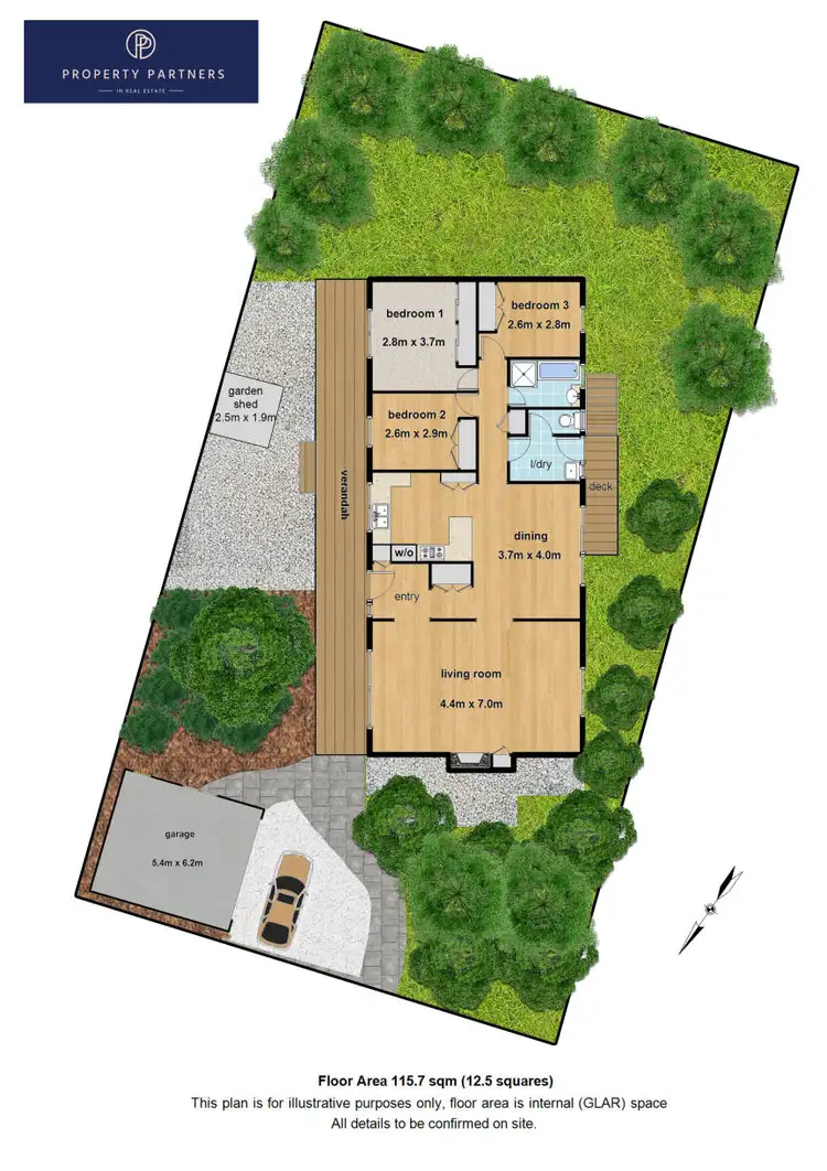 Floorplan of Homely house listing, 6 Bedford Street, Millgrove VIC 3799