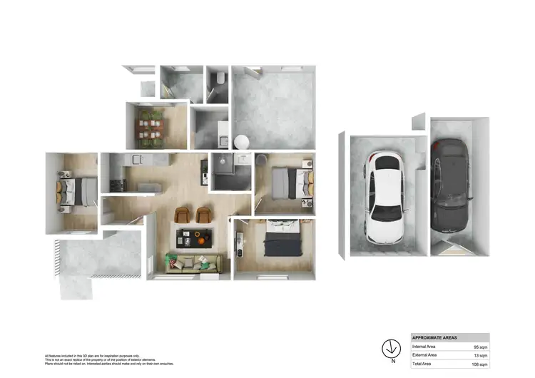 Floorplan of Homely house listing, 46 Russell Street, Telarah NSW 2320
