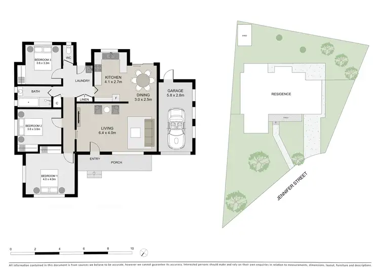 Floorplan of Homely house listing, 9 Jennifer Street, Ryde NSW 2112