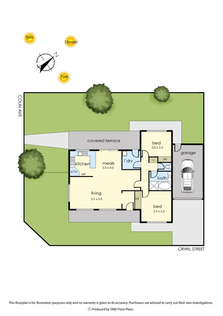 Floorplan of Homely house listing, 1/15 Colin Avenue, Frankston VIC 3199