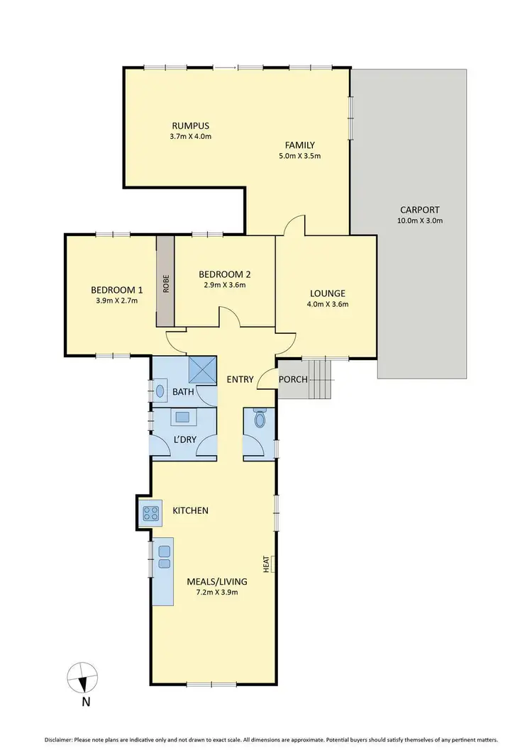 Floorplan of Homely house listing, 9 Lyell Street, Gisborne VIC 3437