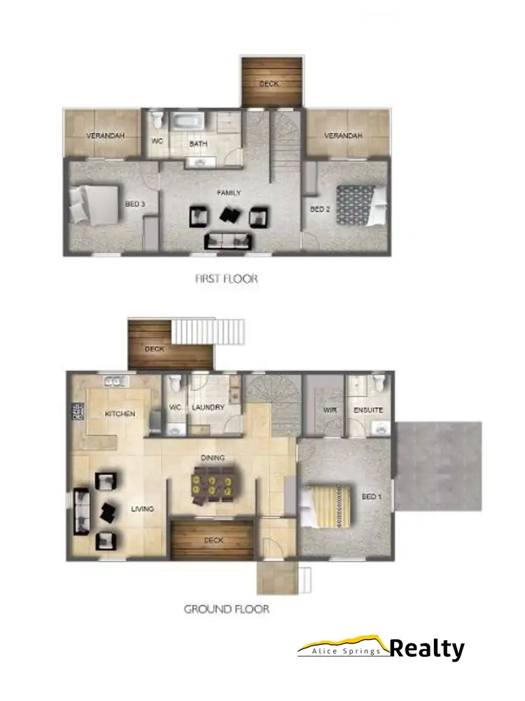 Floorplan of Homely house listing, 57 Tmara Mara Circuit, Araluen NT 870