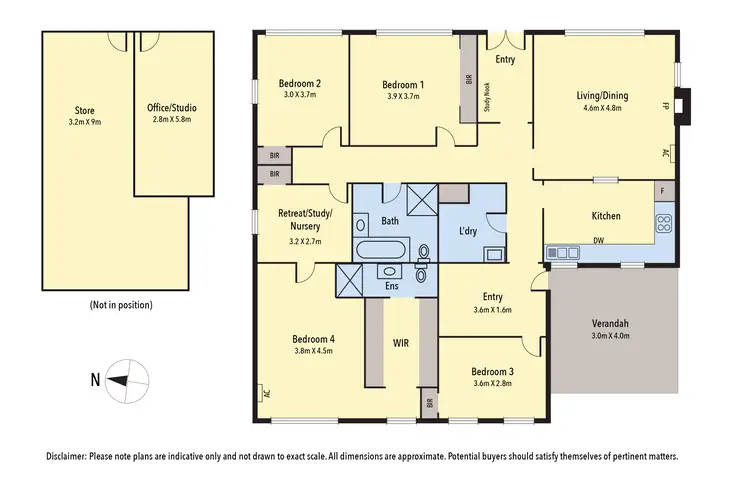 Floorplan of Homely house listing, 31 Old Lancefield Road, Woodend VIC 3442