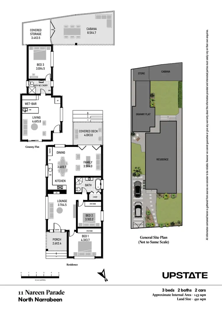 Floorplan of Homely house listing, 11 Nareen Parade, North Narrabeen NSW 2101