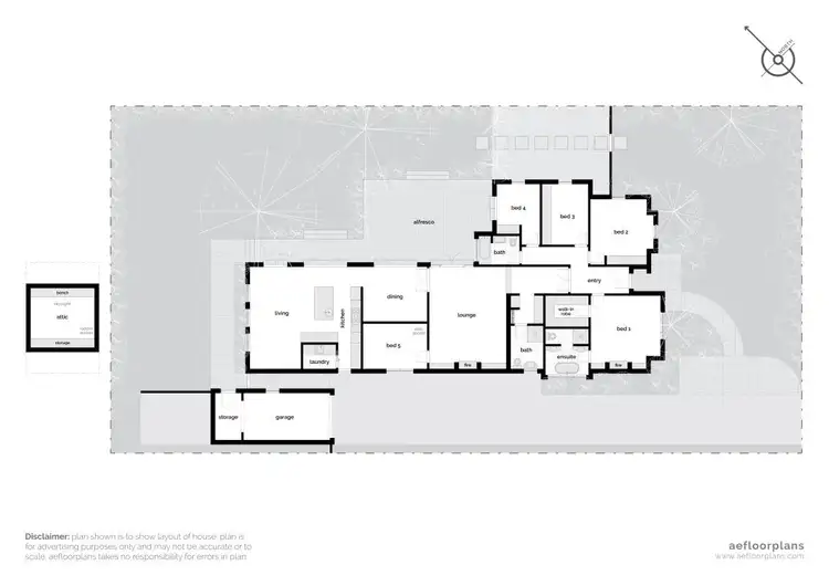 Floorplan of Homely house listing, 35 Anzac Park, Reid ACT 2612