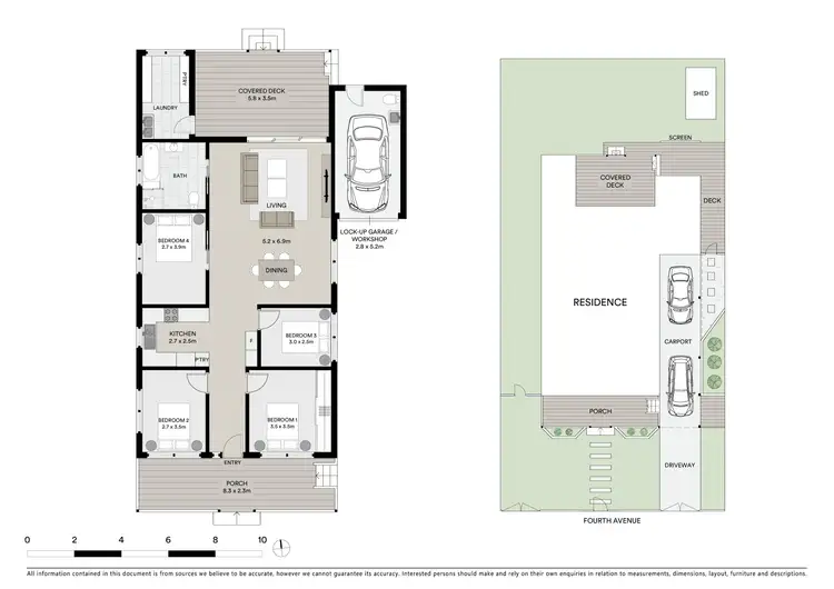 Floorplan of Homely house listing, 26 Fourth Avenue, Toukley NSW 2263