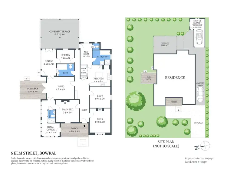 Floorplan of Homely house listing, 6 Elm Street, Bowral NSW 2576