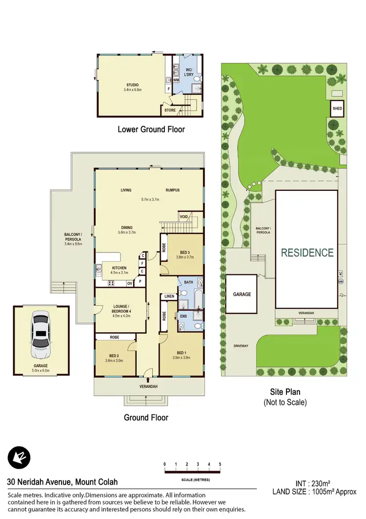 Floorplan of Homely house listing, 30 Neridah Avenue, Mount Colah NSW 2079