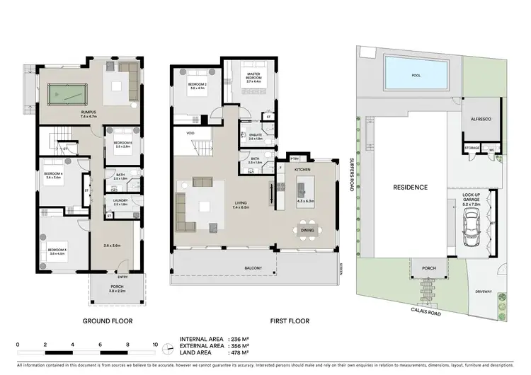 Floorplan of Homely house listing, 2 Calais Road, Wamberal NSW 2260