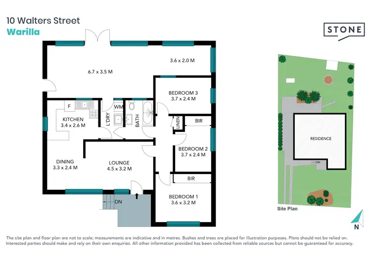 Floorplan of Homely house listing, 10 Walters Street, Warilla NSW 2528