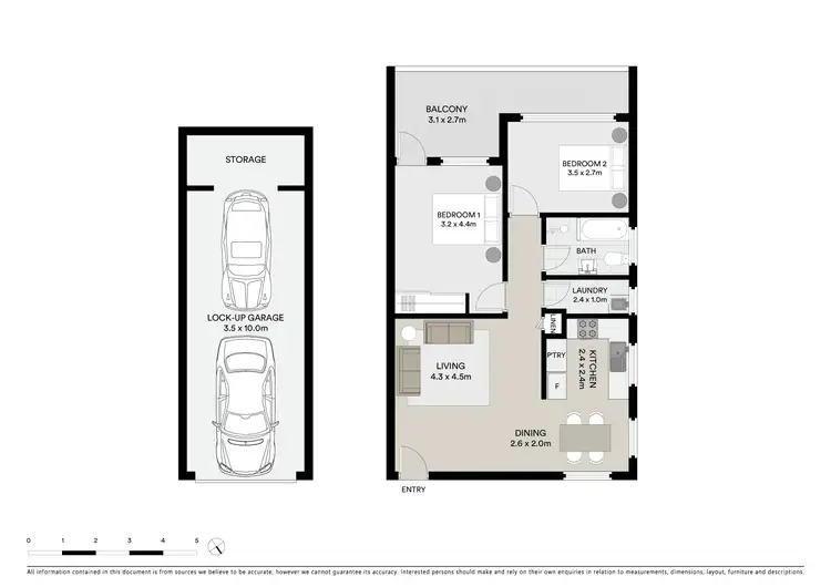Floorplan of Homely apartment listing, 14/15 Green Street, Kogarah NSW 2217
