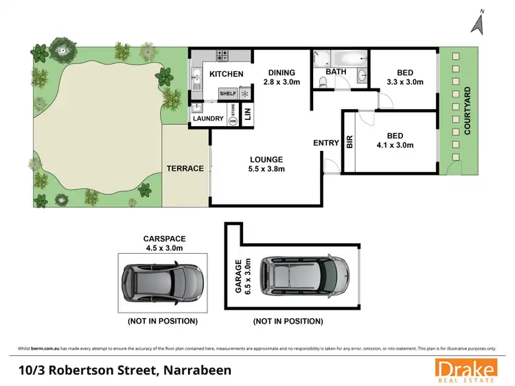 Floorplan of Homely apartment listing, 10/3 Robertson Street, Narrabeen NSW 2101