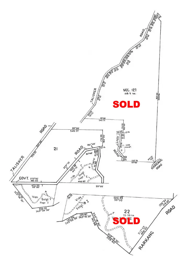 Floorplan of Homely rural property listing, LOT 21 Talisker Road, Deep Creek SA 5204