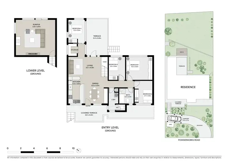 Floorplan of Homely house listing, 39 Powderworks Road, North Narrabeen NSW 2101