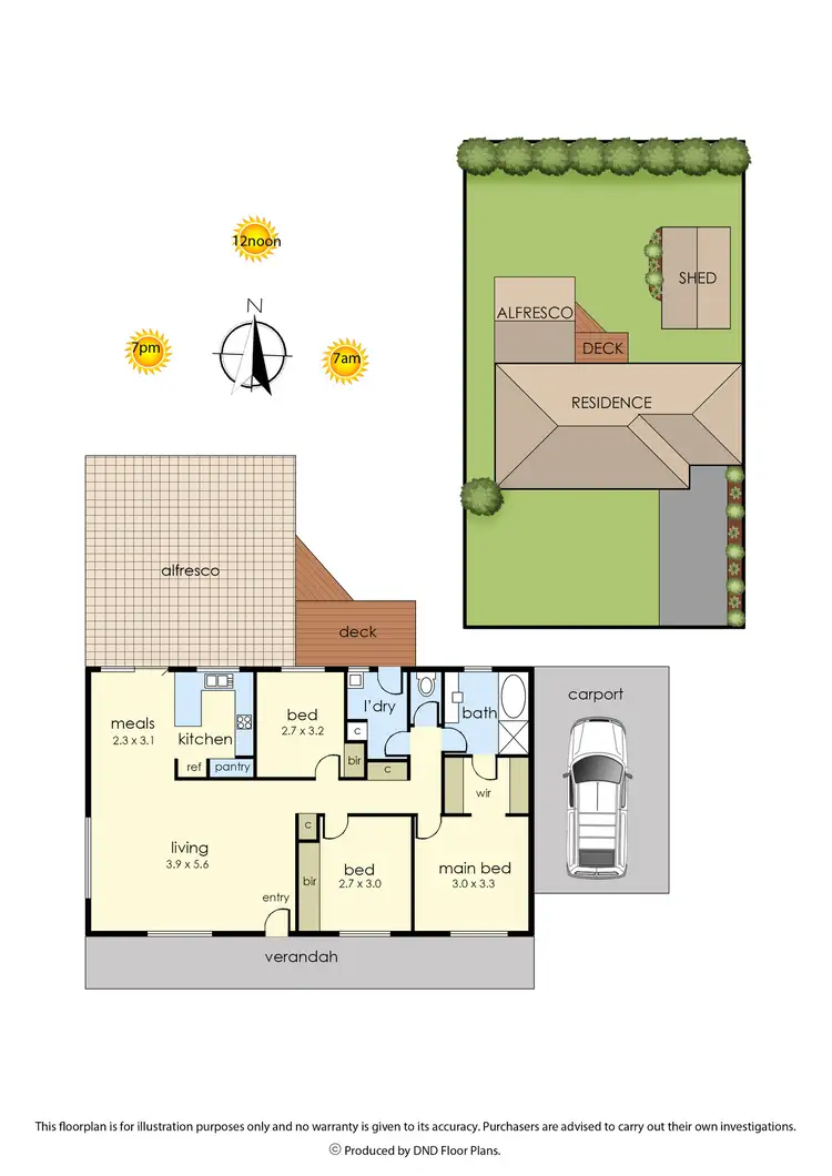 Floorplan of Homely house listing, 9 Kelly Drive, Langwarrin VIC 3910