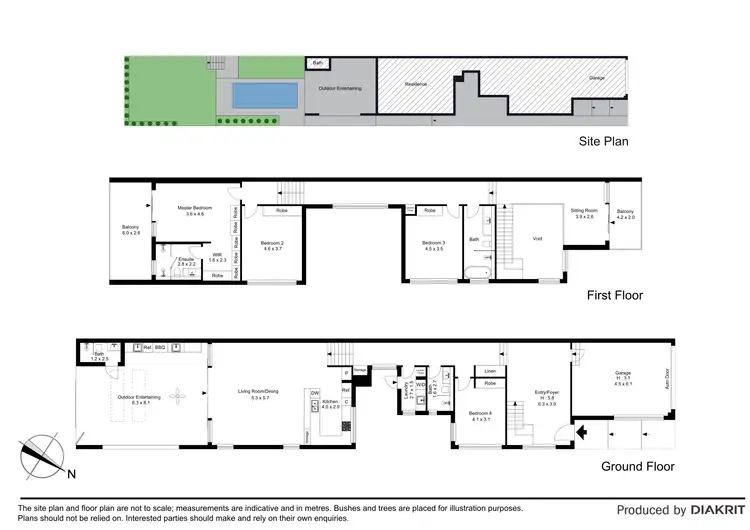 Floorplan of Homely house listing, 6 Cheddar Street, Blakehurst NSW 2221