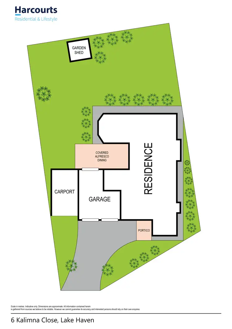 Floorplan of Homely house listing, 6 Kalimna Close, Lake Haven NSW 2263