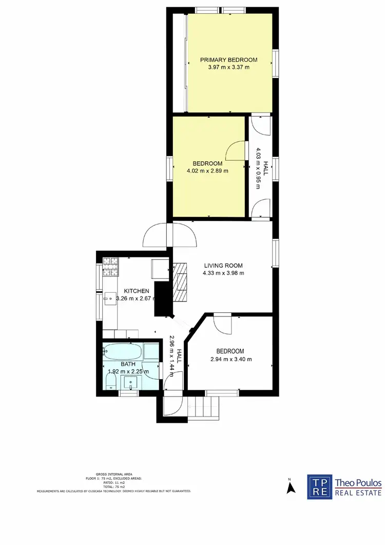 Floorplan of Homely house listing, 62 Lurline Street, Katoomba NSW 2780
