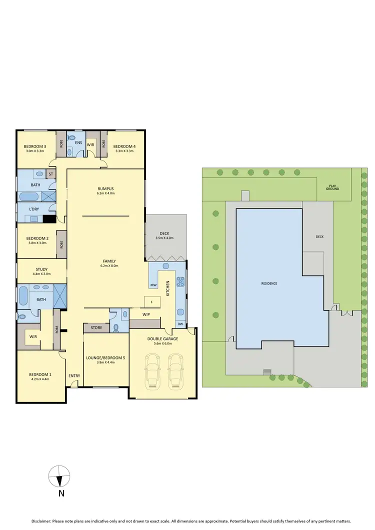 Floorplan of Homely house listing, 28 Buckland Boulevard, Gisborne VIC 3437