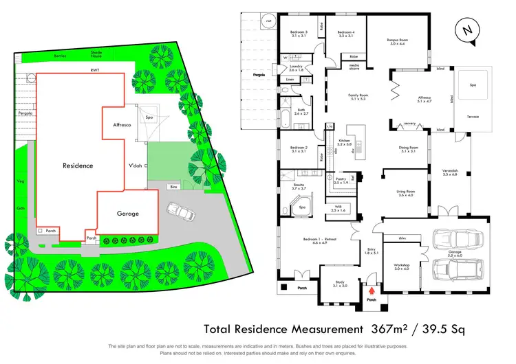 Floorplan of Homely house listing, 13 Shirley Road, Neerim South VIC 3831