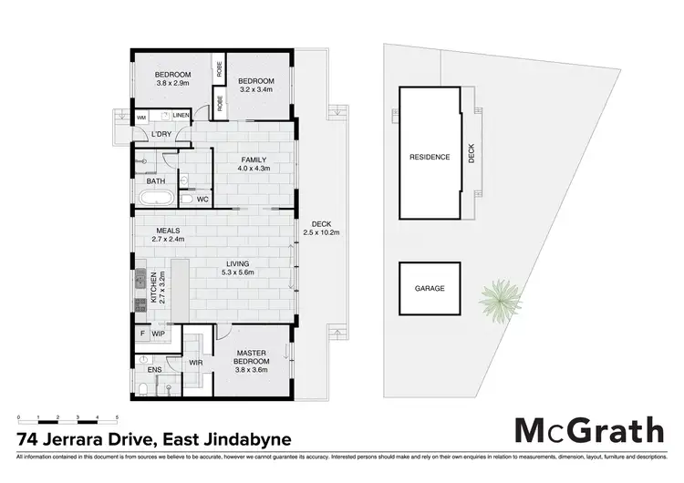 Floorplan of Homely house listing, 74 Jerrara Drive, East Jindabyne NSW 2627