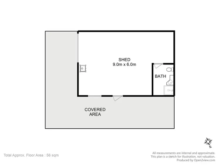 Floorplan of Homely land listing, Lot 4 White Hill Road, Forcett TAS 7173