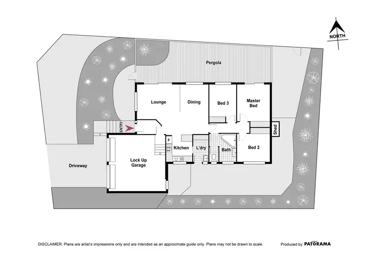 Floorplan of Homely house listing, 2 Nugent Close, Jerrabomberra NSW 2619