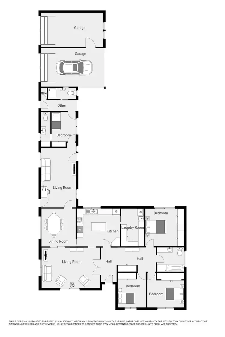 Floorplan of Homely house listing, 148 Thirteenth Street, Mildura VIC 3500