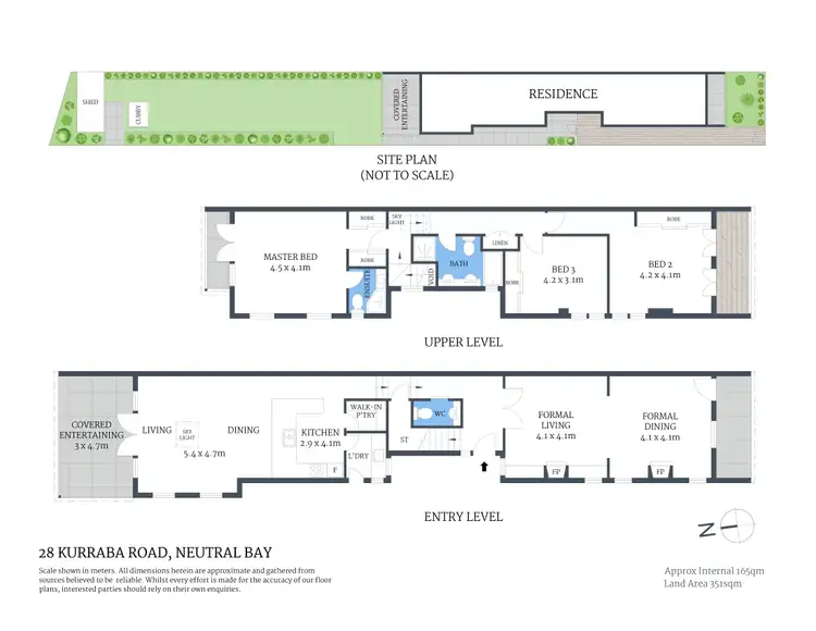 Floorplan of Homely house listing, 28 Kurraba Road, Neutral Bay NSW 2089