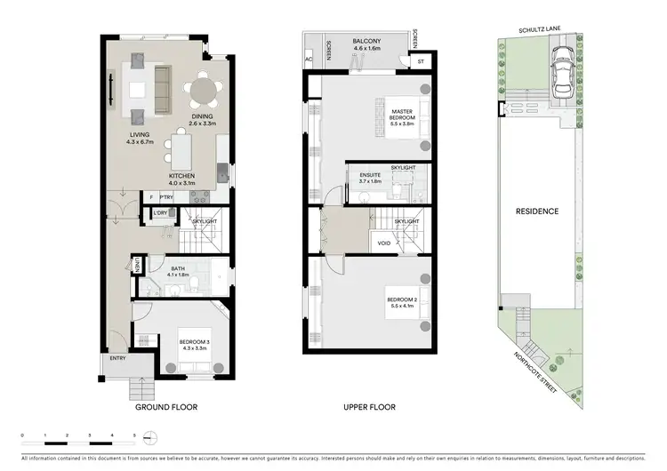 Floorplan of Homely house listing, 1 Northcote Street, Naremburn NSW 2065