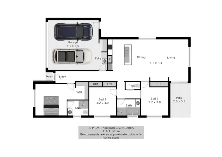 Floorplan of Homely house listing, 2 O'Meara Street, Wodonga VIC 3690