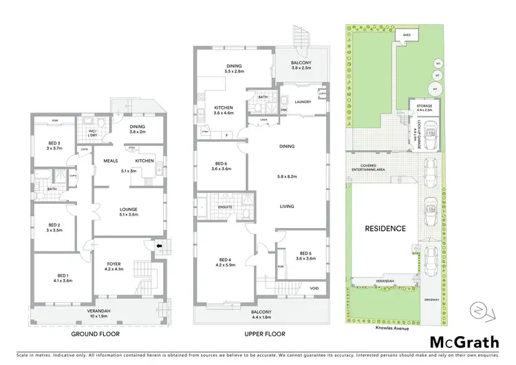 Floorplan of Homely house listing, 44 Knowles Avenue, Matraville NSW 2036